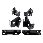 Goodmark Rear Lh And Rh Side Set Of Bumper Brackets Fits Firebird GMK432180770S. Fixed Price $149.23.