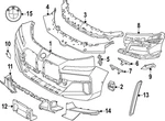 Genuine Bmw Tow Eye Cap 51-11-8-081-535. Fixed Price $51.35.