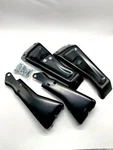 1973-80 Chevy Pickup/truck Fleetside 4-PIECES Rear Bumper Brackets W/ Hardware. Fixed Price $135.99.