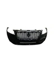 2021 Jaguar F-pace X761 Front Bumper Cover Assy W/ Camera Black (1AG) *scrape*. Fixed Price $1594.99.