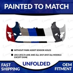 New Painted To Match Front Bumper For 2013-2019 Volkswagen Beetle/r-line. Fixed Price $596.98.