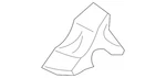 Genuine Volkswagen Insert 5C5-807-665-C. Fixed Price $22.59.