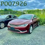 (pickup Local Only) Front Bumper Sedan Without Park Assist Fits 15-17 200 214651. Fixed Price $449.90.