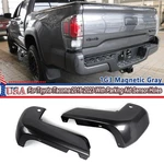 For 2016-2023 Toyota Tacoma W/ Sensor Holes Magnetic Gray Rear Bumper End Caps. Fixed Price $80.25.