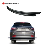 Broadfeet Off-road Double Layer Black Rear Bumper Guard For Jeep Compass 2017-19. Fixed Price $450.00.