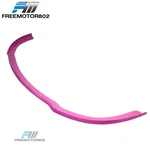 Fits 15-23 Dodge Charger Srt Scat Pack Front Bumper Lower Lip Protector Pink Abs. Fixed Price $84.99.