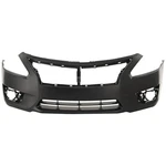 Front Bumper Cover For 2013-2015 Nissan Altima Sedan With Fog Light Holes Primed. Fixed Price $154.44.