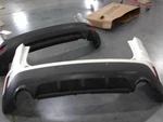 Rear Bumper Se Without Park Assist Fits 19-24 Edge 409306. Fixed Price $746.19.