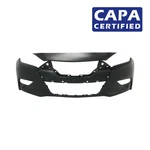 Primed Front Bumper Cover For 2016-2018 Nissan Maxima Advance Sl Sr Capa-cf. Fixed Price $214.96.