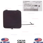 Genuine Oem Rear Bumper Tow Eye Cap 2018-2023 Subaru Crosstrek 57731FL570NN. Fixed Price $19.95.