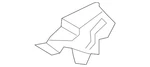 Genuine Volvo Bumper Cover Bracket 31353404. Fixed Price $83.90.