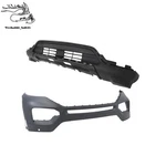 Primed Front Bumper Cover With Holes Ford Explorer 2021 W/ Tow. Fixed Price $158.63.