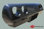 1974 Corvette Fiberglass Piece Rear Bumper Cover Truflex By Aci. Fixed Price $509.30.