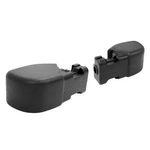 For Jeep Wrangler Tj 1997-2006 Front Right & Left Bumper End Extension Cap Guard. Fixed Price $36.45.
