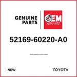 Genuine Toyota Rear Bumper Cover Lower 52169-60220-A0. Fixed Price $108.00.