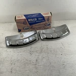 Vintage Wilco Twin Exhaust Deflector WF90 Fit All Ford Outlets Bumper. Fixed Price $34.80.