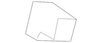 Genuine Nissan Bumper Cover Spacer 63826-1JA0A. Fixed Price $26.19.