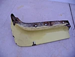1957 Thunderbird Front Bumper Stone Deflector Right Side Fomoco. Fixed Price $195.00.