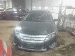 Rear Bumper With Park Assist Exhaust Cutouts Fits 10-12 Fusion 2044954. Fixed Price $750.00.