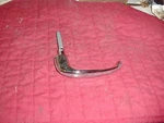 Nos Mopar 1940-1 Plymouth 1941 Dodge Chrome Trunk Handle. Fixed Price $115.00.