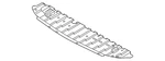 Genuine Nissan Bumper Cover Bracket 62663-6TA0A. Fixed Price $103.70.