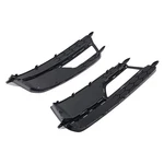 Left Right Front Bumper Fog Light Grille Cover For Audi A5 S5 S-line 2013-2016. Fixed Price $46.59.