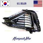 Front Bumper Fog Light Cover Left Driver Oem Hyundai Sonata Sport 2018-2019. Fixed Price $51.39.