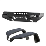 Aries 2082077 Trailchaser Wrangler Jl Front Bumper With Fender Flares (option 7). Fixed Price $1364.95.