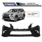 LX1000268 Front Fit Lexus GX460 2014-2019 Bumper Cover. Fixed Price $295.63.