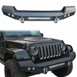 Vijay For 2007-2024 Jeep Wrangler Jk/jl Full Width Front Bumper With Led Lights. Fixed Price $329.39.