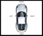 New Volkswagen Touareg Right Fog Light Grille 7L6853664H Original. Fixed Price $133.86.