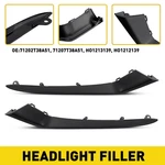 2X Front Bumper Grille Molding Trim L+r For 2025 Honda Civic HO1213139 HO1212139. Fixed Price $49.99.