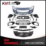 Front Bumper Cover Kit For 2020-2023 Mercedes Benz Cla W118 Conversion To Amg. Fixed Price $432.00.