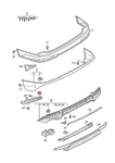 Genuine Audi Q7 4MB 4MG Closing Element Right 4M0807348. Fixed Price $70.06.