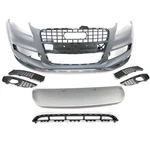 Replacement 2010 -15 Q7 Sline Sport Front Bumper Cover Grille Spoiler 7PC Set. Fixed Price $845.93.