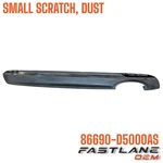 2016-2018 Kia Optima Rear Lower Cover Assembly New Oem 86690-D5000AS. Fixed Price $247.08.