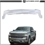 Split For Chevrolet Silverado 1500 19-2022 W/o Sensor Holes Chrome Front Bumper. Fixed Price $120.20.