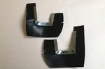 1957 Chevy Belair 210 150 Tail Light Dust Shields With Retainers Pair. Fixed Price $34.95.