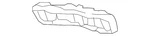 Genuine Nissan Side Bracket 85221-DF30A. Fixed Price $21.55.