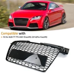 8J0853651A Front Bumper Radiator Grille For Audi Tts MK2 2007-2014 Black. Fixed Price $109.99.