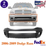 Front Bumper Cover Primed Plastic For 2006-2009 Dodge Ram 1500 2500 3500. Fixed Price $452.20.