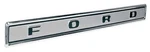 1973-79 Ford F-series Truck; Tailgate Finish Panel Molding; Silver With Black. Fixed Price $219.99.