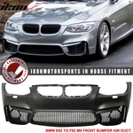 Fits 11-13 Bmw E92 E93 Series Coupe Lci M4 Style Front Bumper Cover Conversion. Fixed Price $499.99.