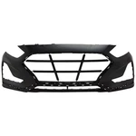 HYSONA18-87Q-0 Sherman Bumper Cover Front For Hyundai Sonata 2018-2019. Fixed Price $282.98.