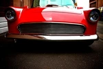 55 56 57 Thunderbird T-bird New Custom Shaved Chrome Front Bumper. Fixed Price $1295.00.