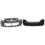 Bumper Cover Fascias Set Of Front & Rear For Toyota Prius 2015-2017 Pair. Fixed Price $578.26.