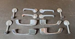 1956 Ford Station Wagon 4 Door Handles Window Cranks Full Set Ships Worldwid. Fixed Price $199.99.