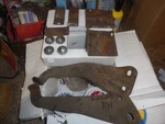 Thunderbird F&r Bumper Bracket Parts&hardware Lot 1958-1960 Ford Oem. Fixed Price $85.00.
