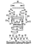 Genuine Mopar Front Upper Fascia Right 7US94TZZAA. Fixed Price $54.57.