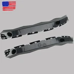 Pair Front Bumper Brackets For 11-20 Toyota Sienna 52116-08010 52115-08020 Black. Fixed Price $17.21.